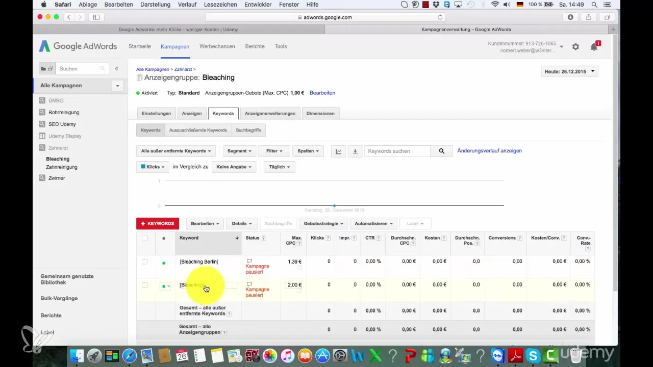 Understanding and Using Google AdWords Keywords Effectively Understanding and Effectively Using Google AdWords Keywords
