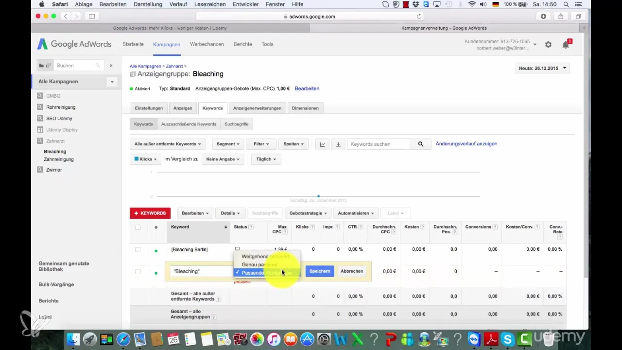Understanding and Effectively Using Google AdWords Keywords Understanding and Effectively Using Google AdWords Keywords
