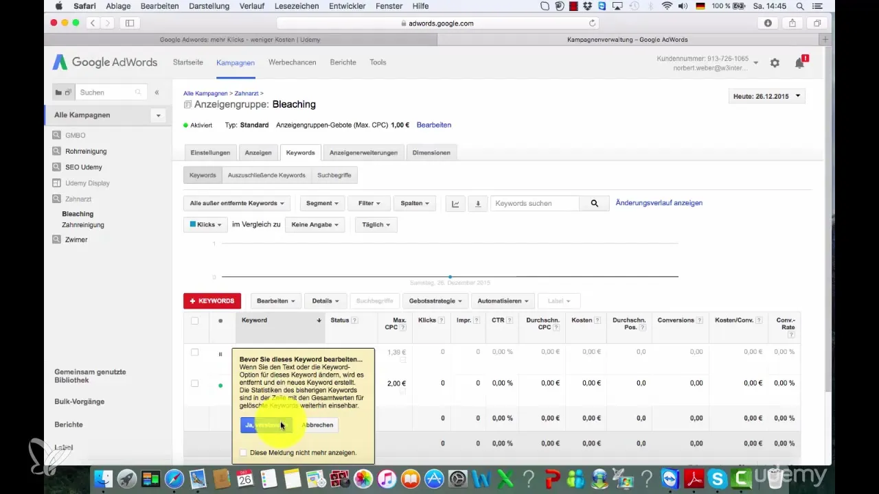 Understanding and Effectively Using Google AdWords Keywords Understanding and Effectively Using Google AdWords Keywords