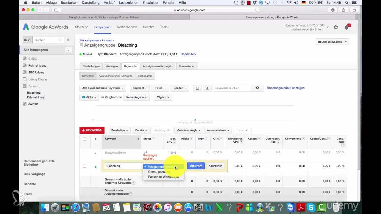 Understand and Effectively Use Google AdWords Keywords Understanding and Using Google AdWords Keywords Effectively