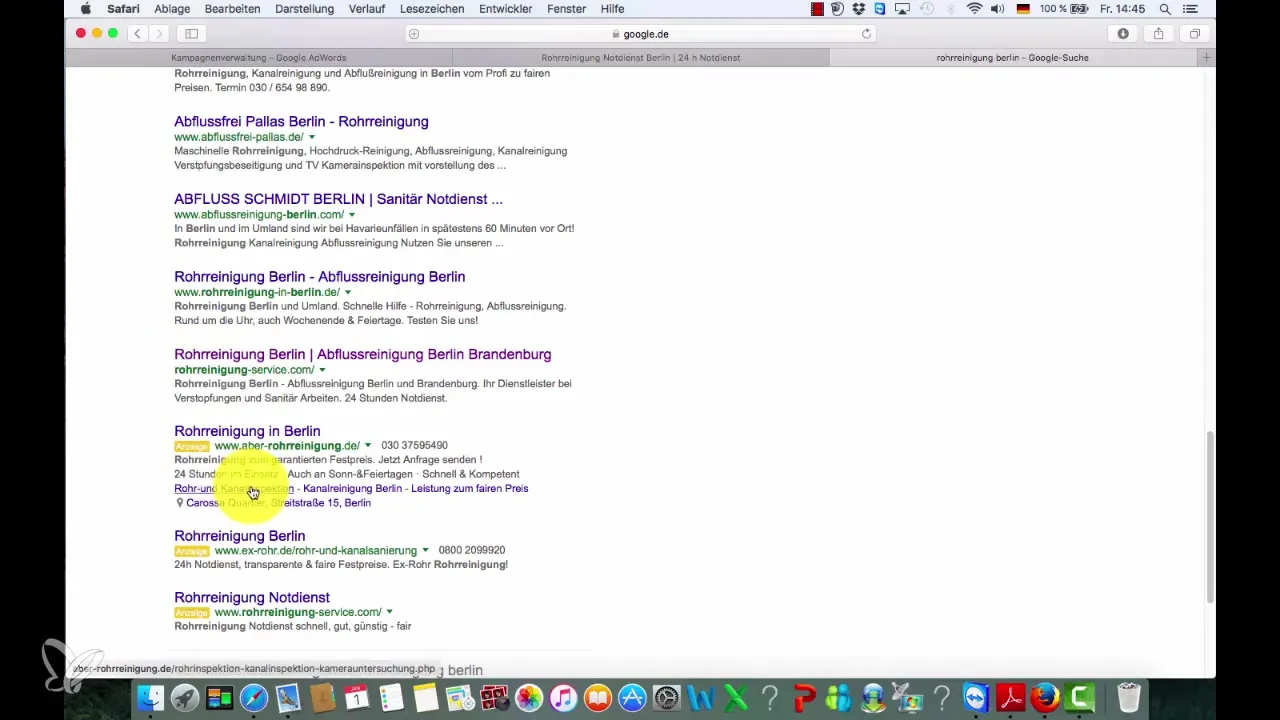 Succesfuld oprettelse af Sitelinks til Google Ads Succesfuld oprettelse af Sitelinks til Google Ads