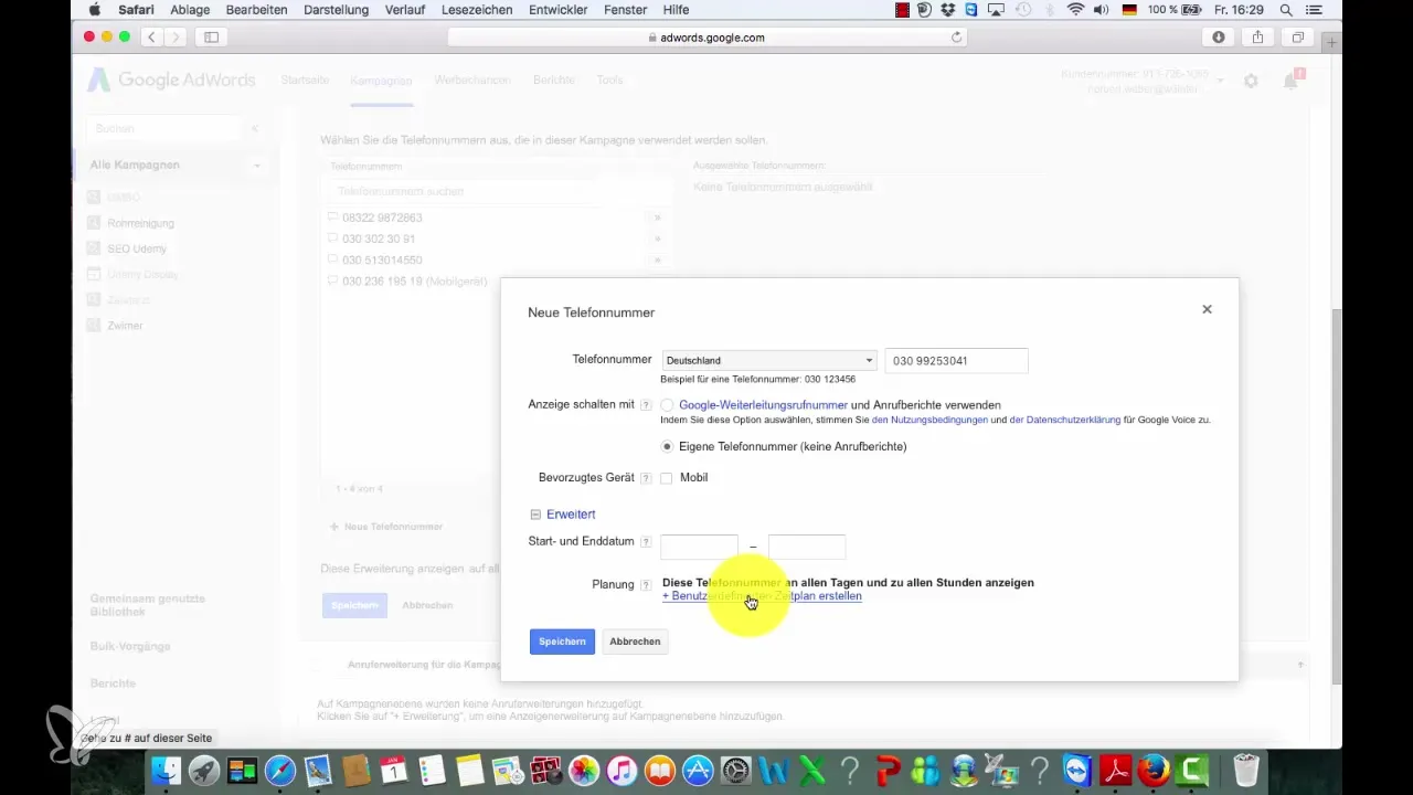 Utilize call extensions in Google AdWords more effectively Use caller extensions in Google AdWords more effectively