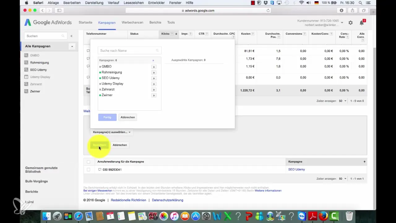 Use call extensions in Google AdWords more effectively Utilize call extensions in Google AdWords more effectively