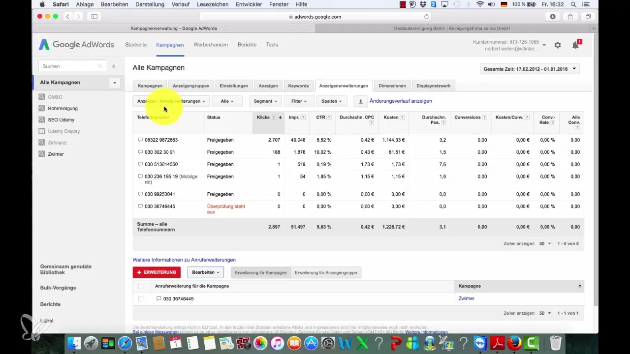 Use call extensions in Google AdWords more effectively Effectively Use Call Extensions in Google AdWords