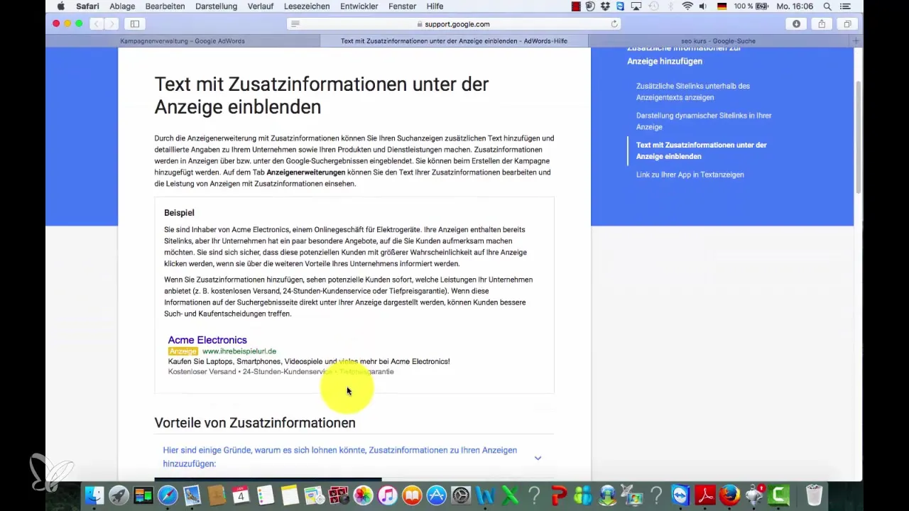 Optimal use of ad extensions in Google AdWords Optimally Utilize Ad Extensions in Google AdWords
