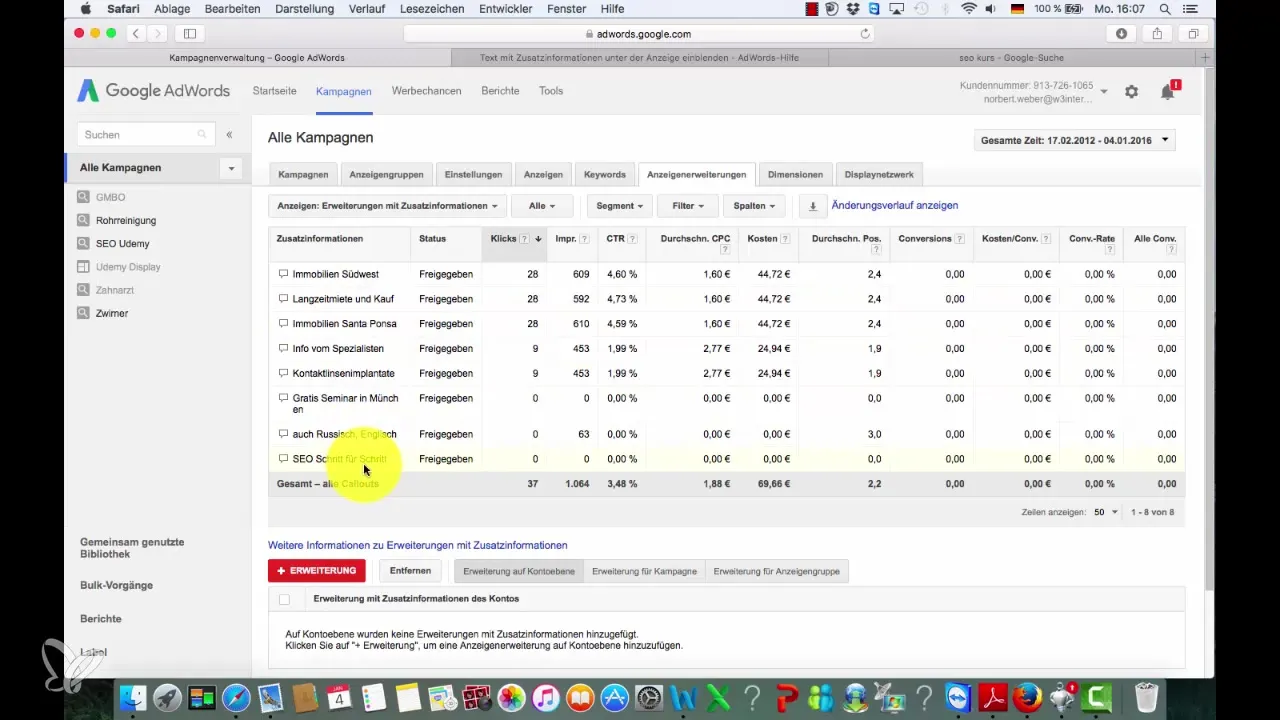 Using Ad Extensions in Google AdWords Optimally Optimally Using Ad Extensions in Google AdWords