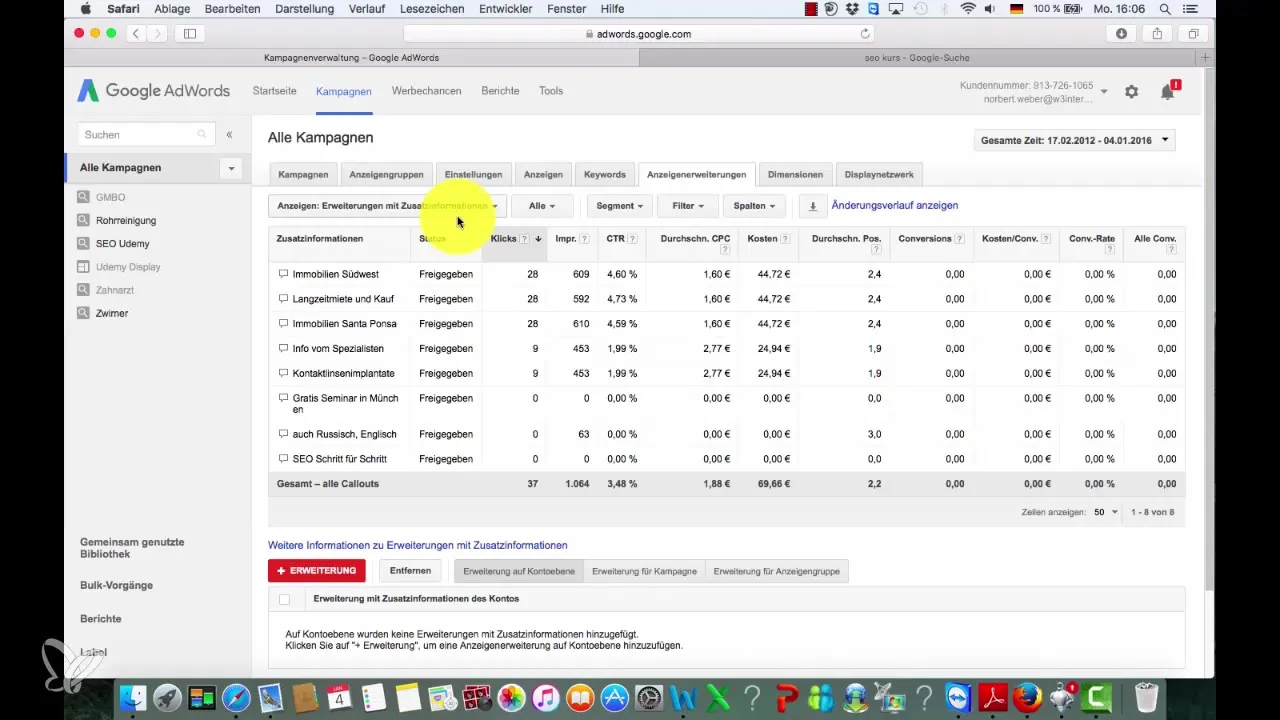 Maximizing Ad Extensions in Google AdWords Make optimal use of ad extensions in Google AdWords