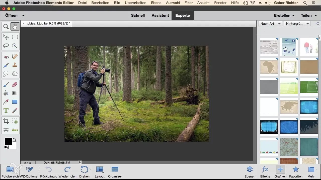 Photoshop Elements: Metodo di lavoro efficiente con la barra delle attività dei livelli Photoshop Elements: Un modo di lavorare efficiente con la barra delle attività dei livelli