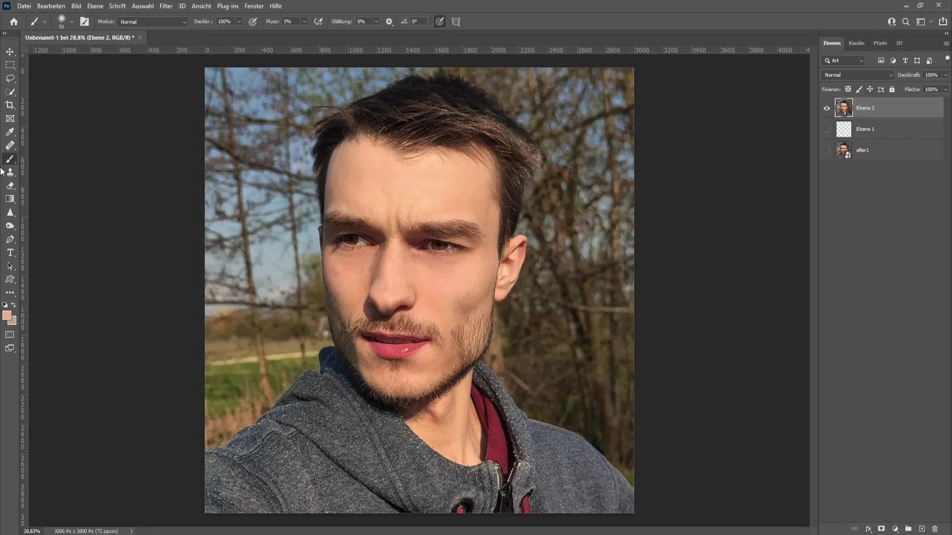 Eliminar las ojeras con Photoshop: una guía paso a paso