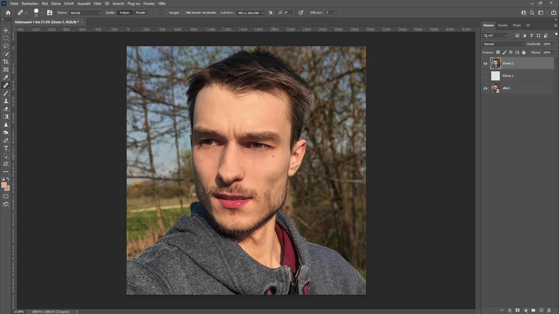 Eliminar ojeras con Photoshop: una guía paso a paso