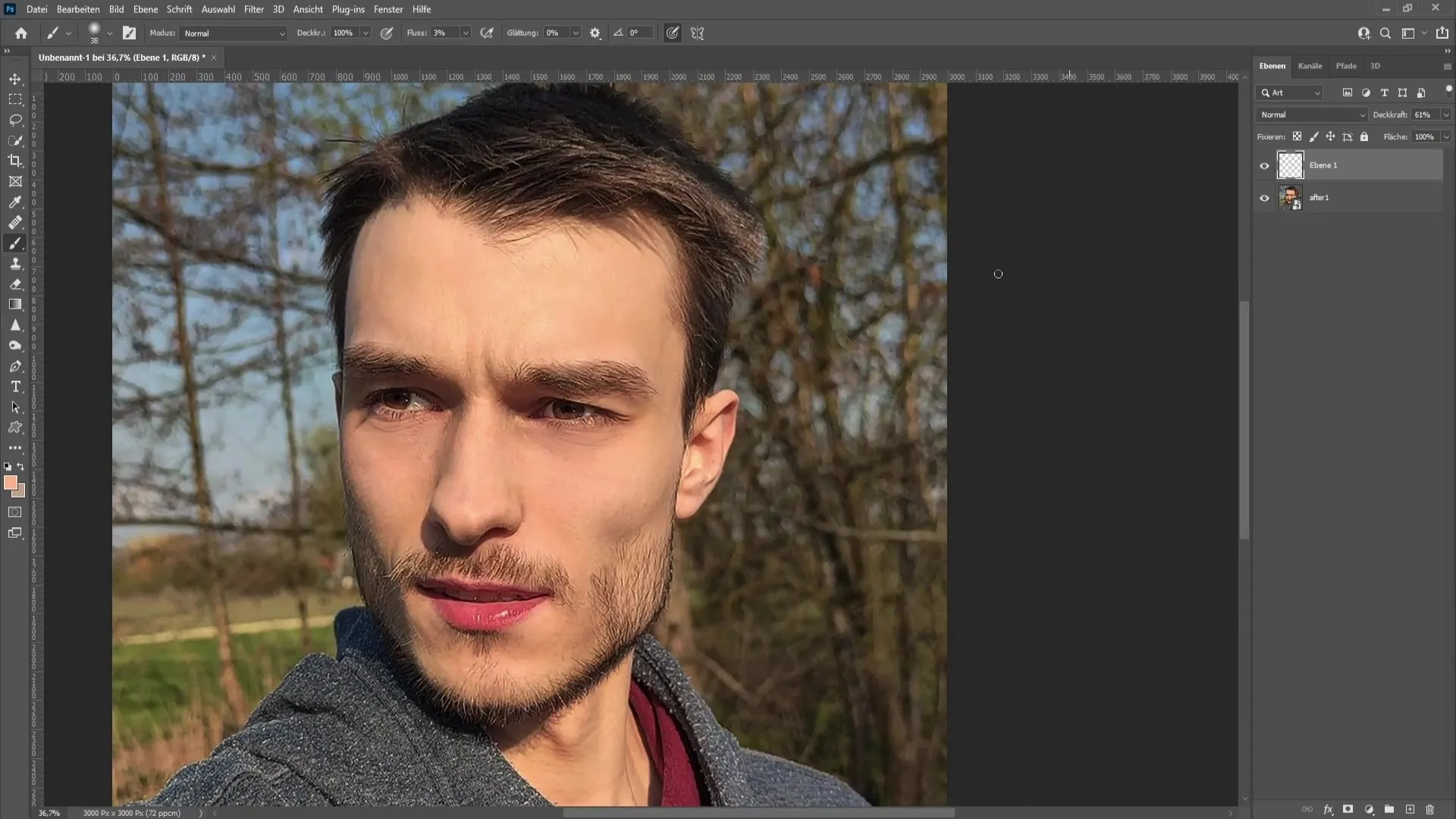 Eliminar las ojeras con Photoshop - Una guía paso a paso