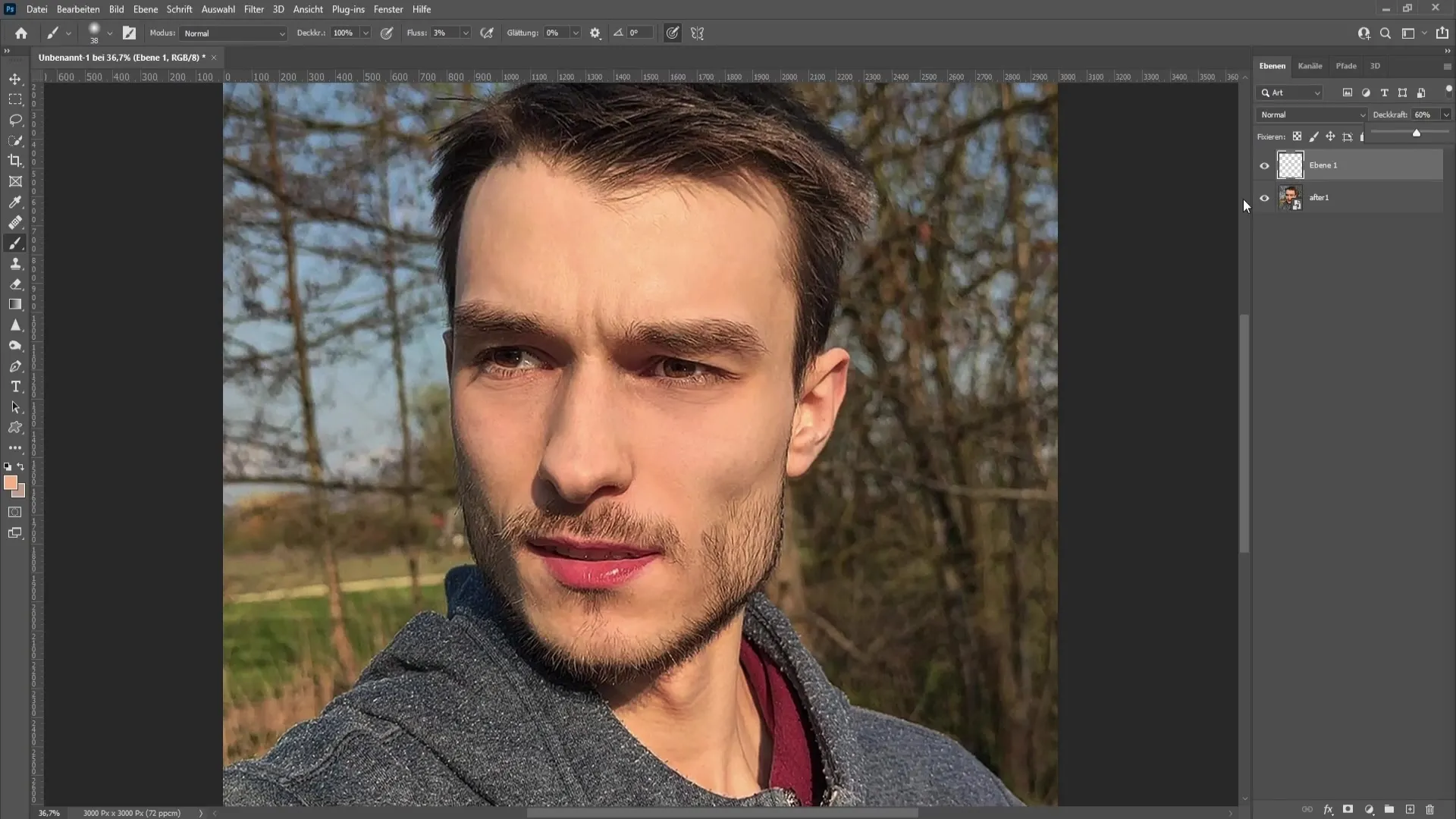 Eliminar las ojeras con Photoshop: una guía paso a paso