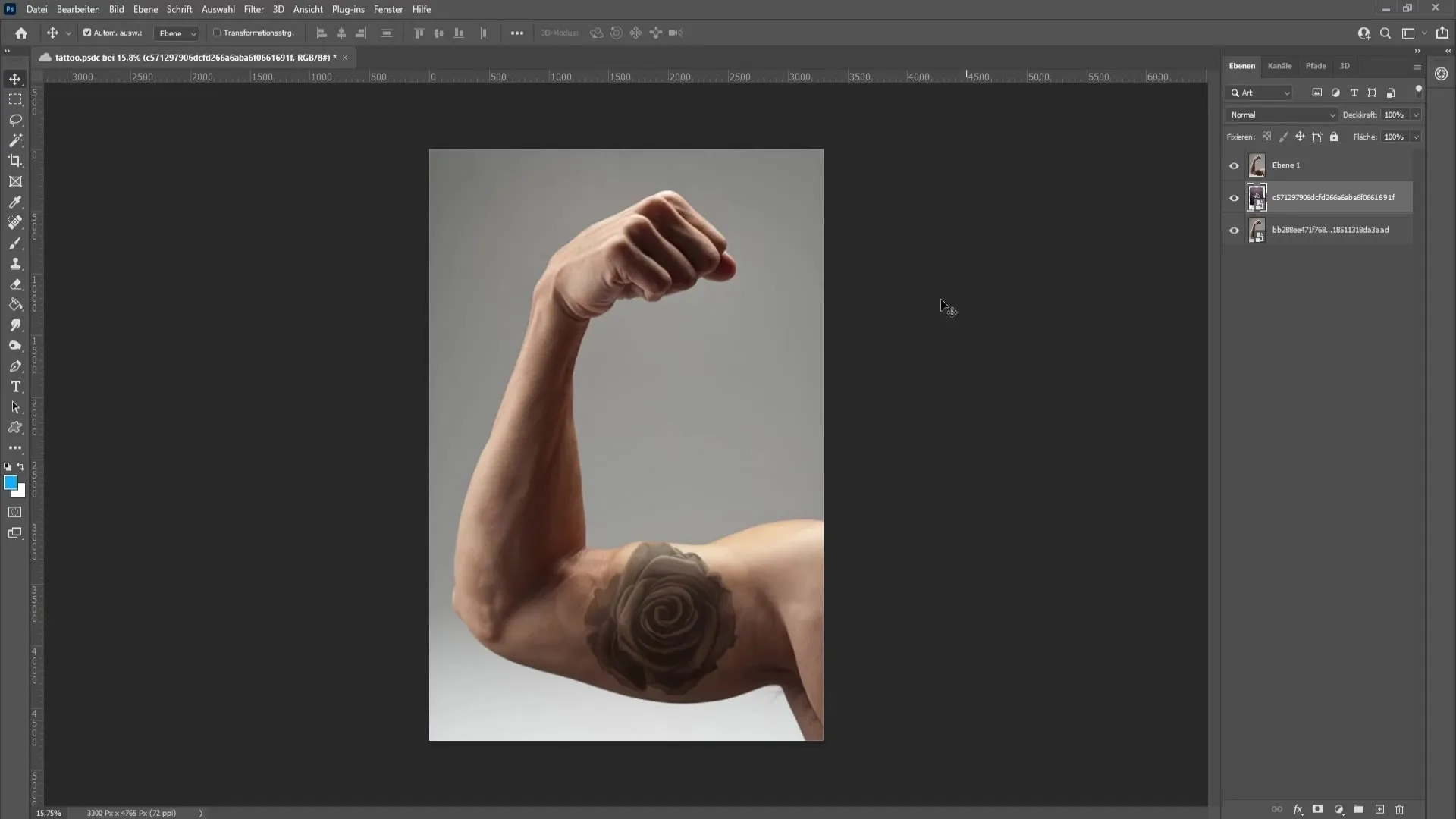 Crear tatuajes en Photoshop: Guía paso a paso para diseños realistas