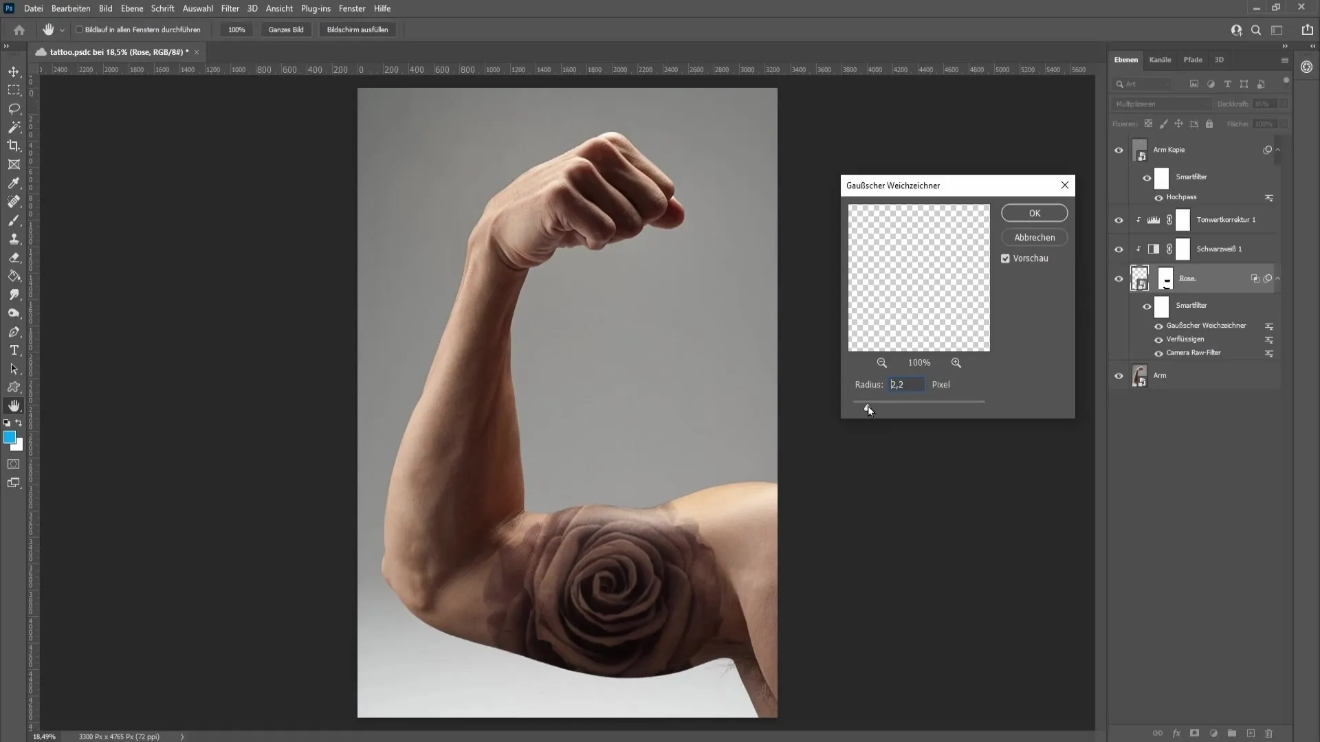Crear tatuajes en Photoshop: Guía paso a paso para diseños realistas