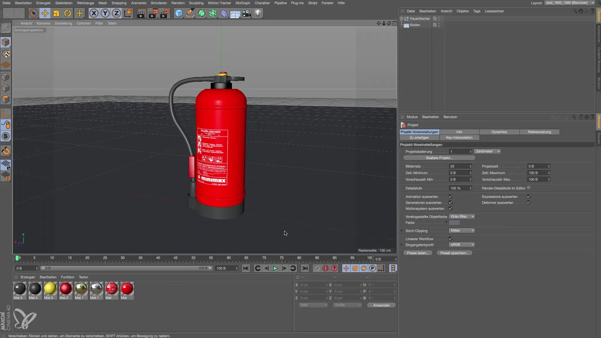 Lichtfarben gezielt einsetzen in Cinema 4D Lichtfarben gezielt einsetzen in Cinema 4D