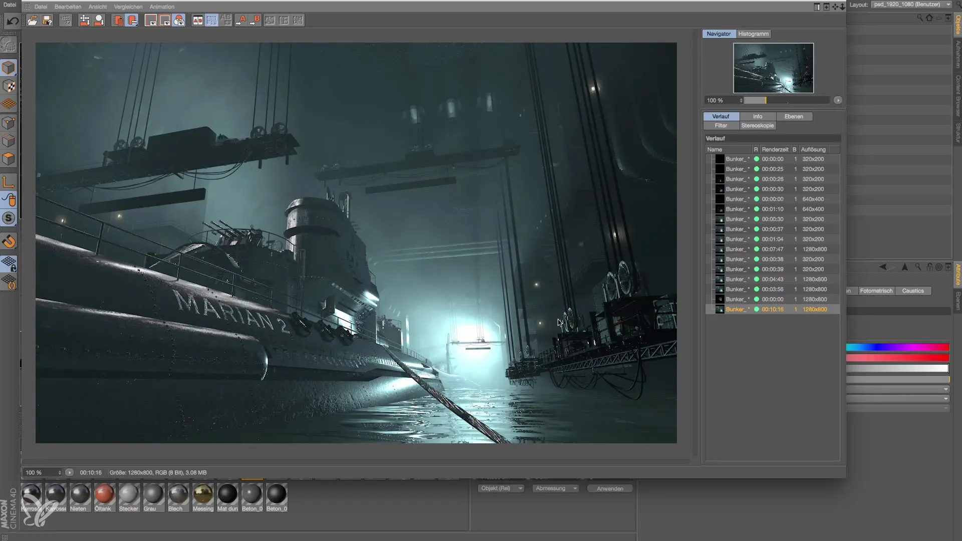 Farbgradienten für realistische Lichtsetzung in Cinema 4D Farbgradienten für realistische Lichtsetzung in Cinema 4D