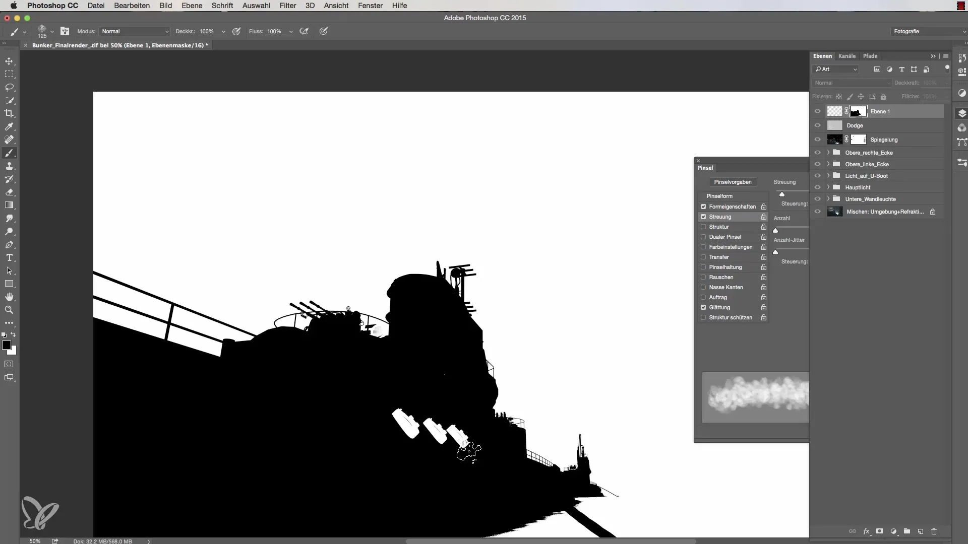 Lichtsetzung und Dunst in Cinema 4D – Schritt-für-Schritt-Optimierung Lichtsetzung und Dunst in Cinema 4D – Schritt-für-Schritt-Optimierung