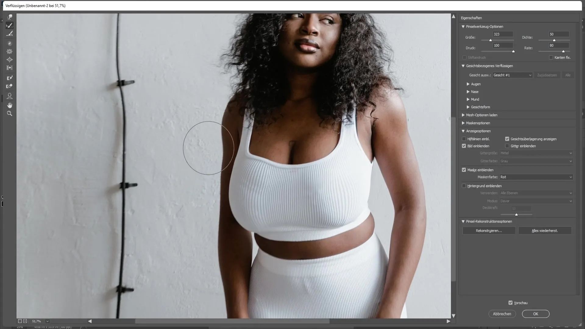 Borstvergroting in Photoshop: Een stap-voor-stap handleiding