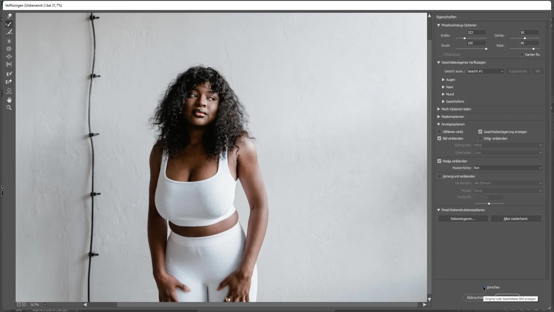 Borsten vergroten in Photoshop: Een stapsgewijze handleiding