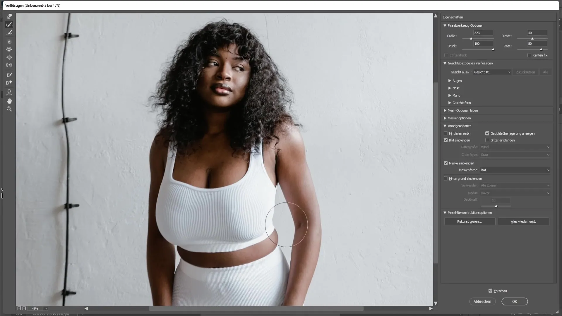 Borsten vergroten in Photoshop: Een stap-voor-stap handleiding