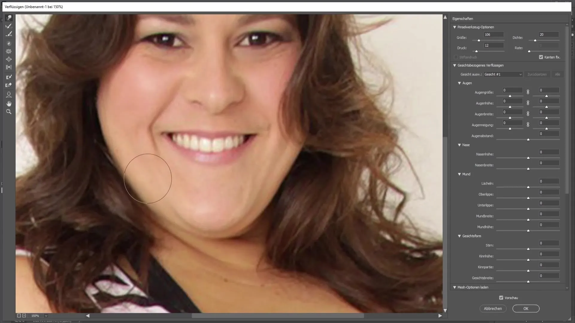 Rimuovere il doppio mento con Photoshop passo dopo passo
