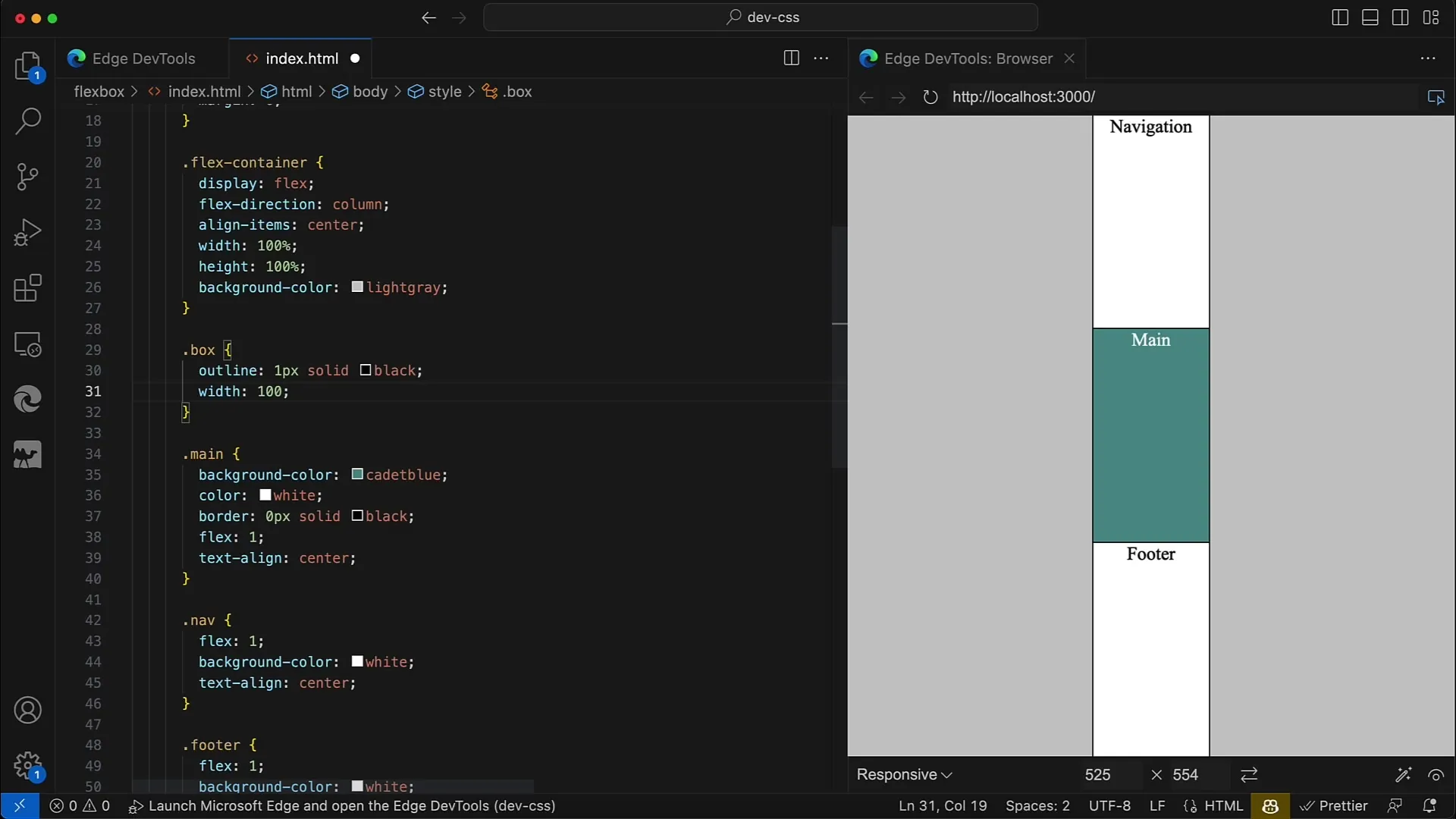 Flexbox: Alinhamento individual com Align-Items e Align-Self