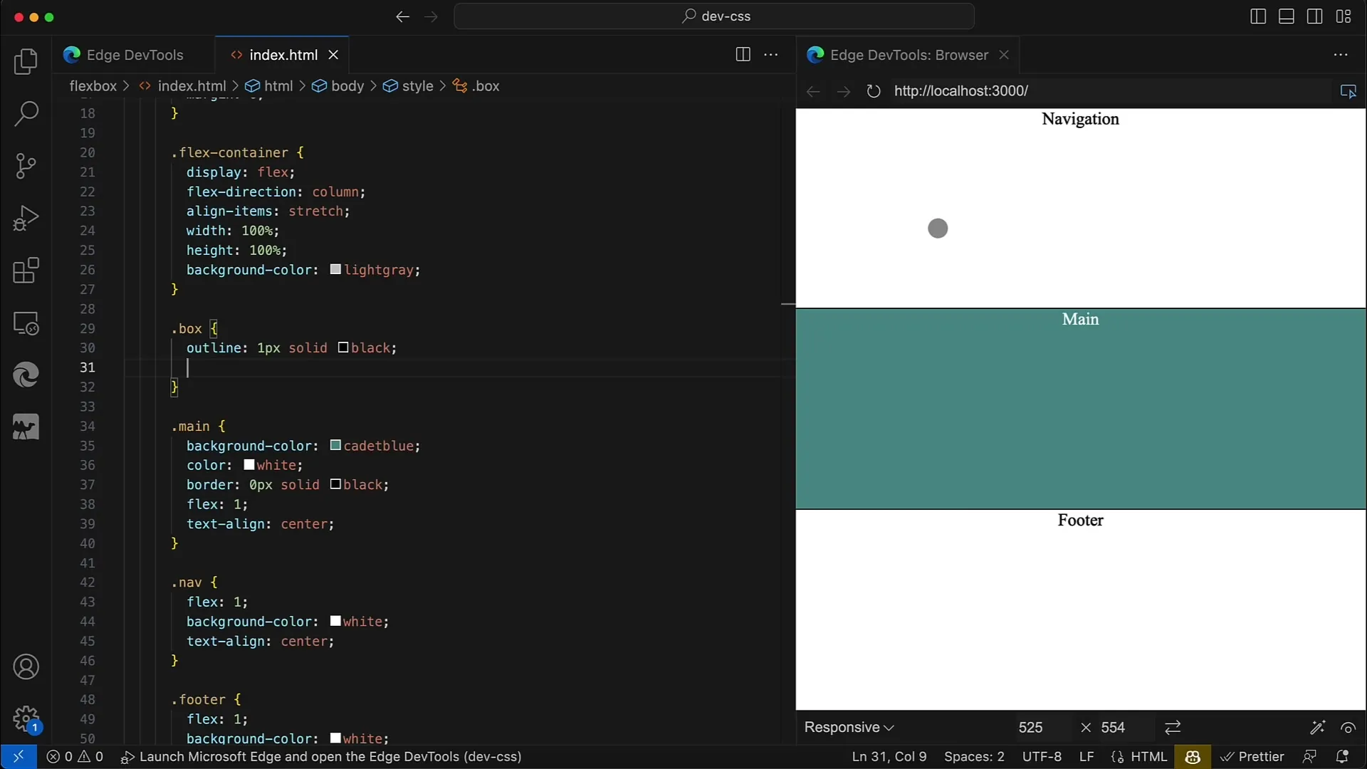 Flexbox: Alinhamento individual com Align-Items e Align-Self