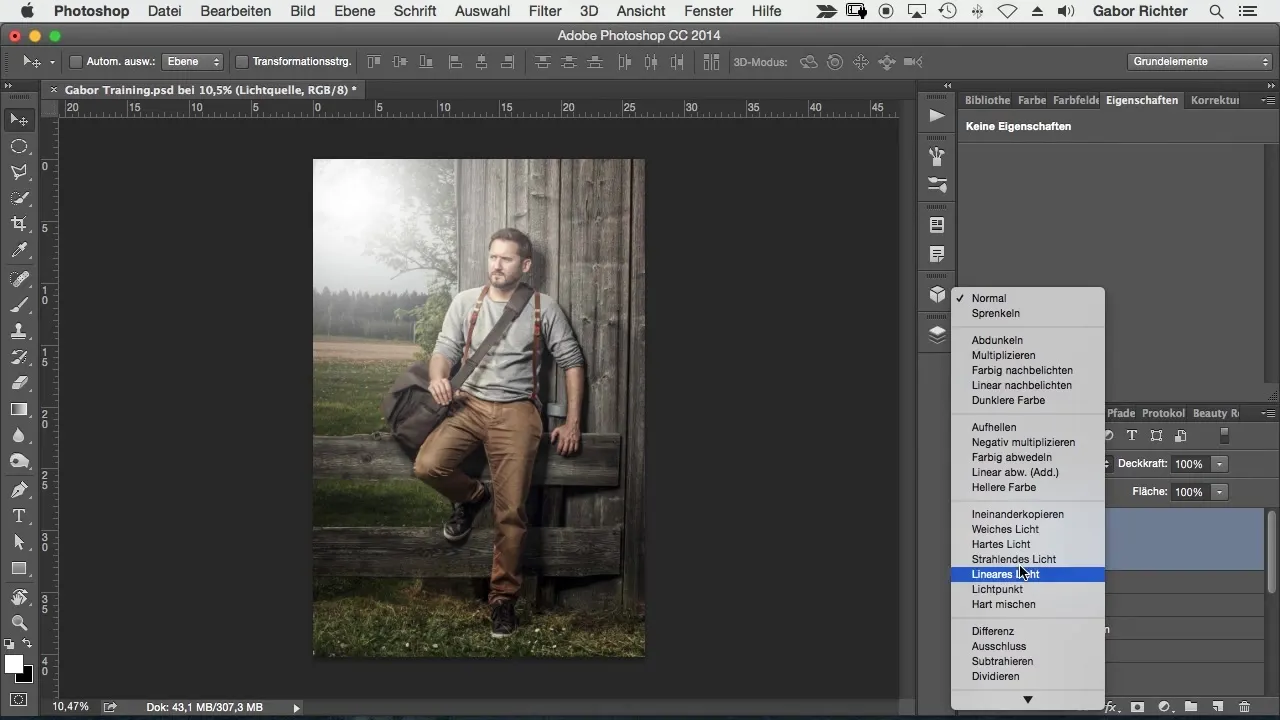 Add a light source in Photoshop and design it creatively Add a light source in Photoshop and design it creatively