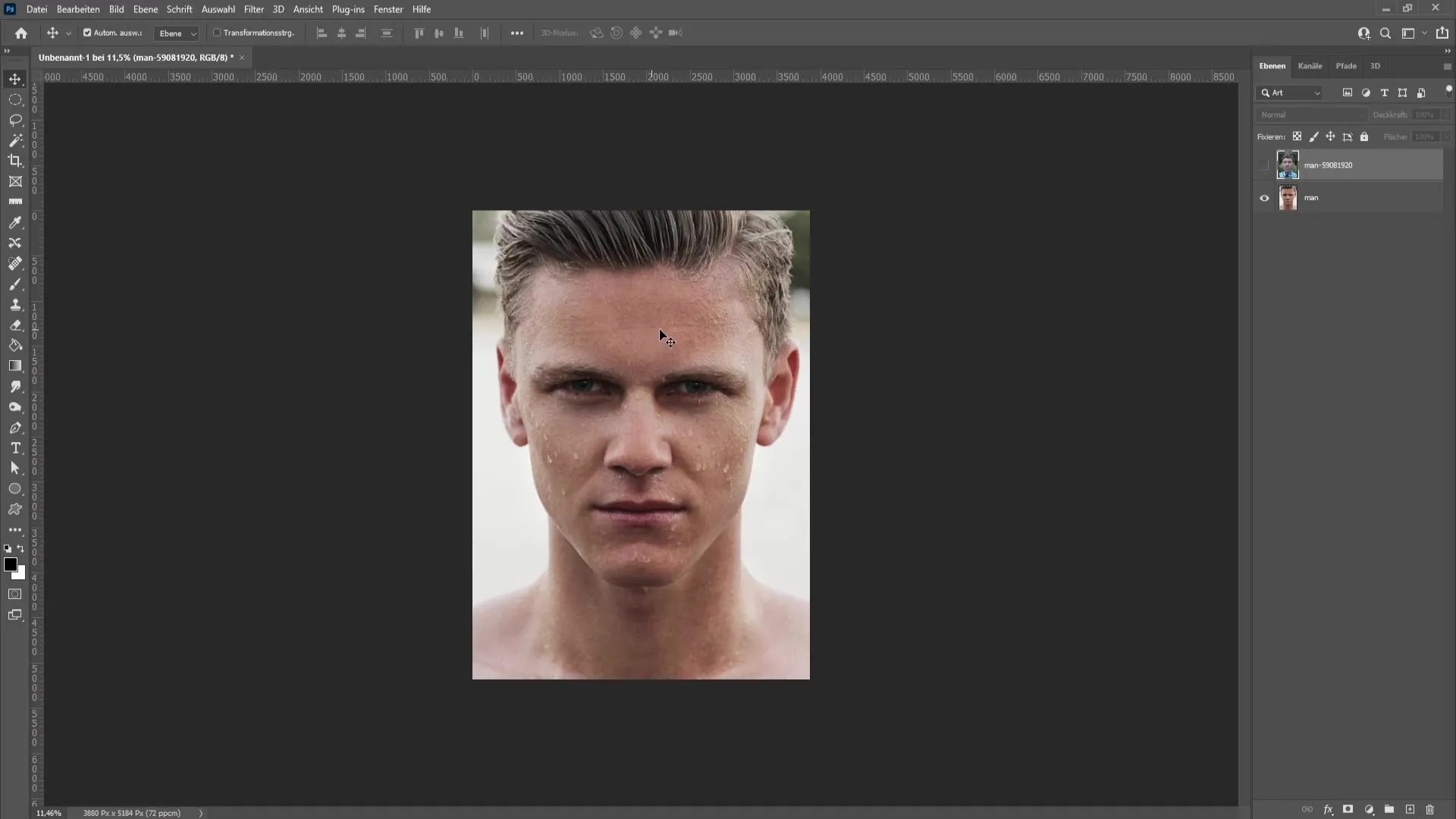 Sostituzione realistica di un volto in Photoshop