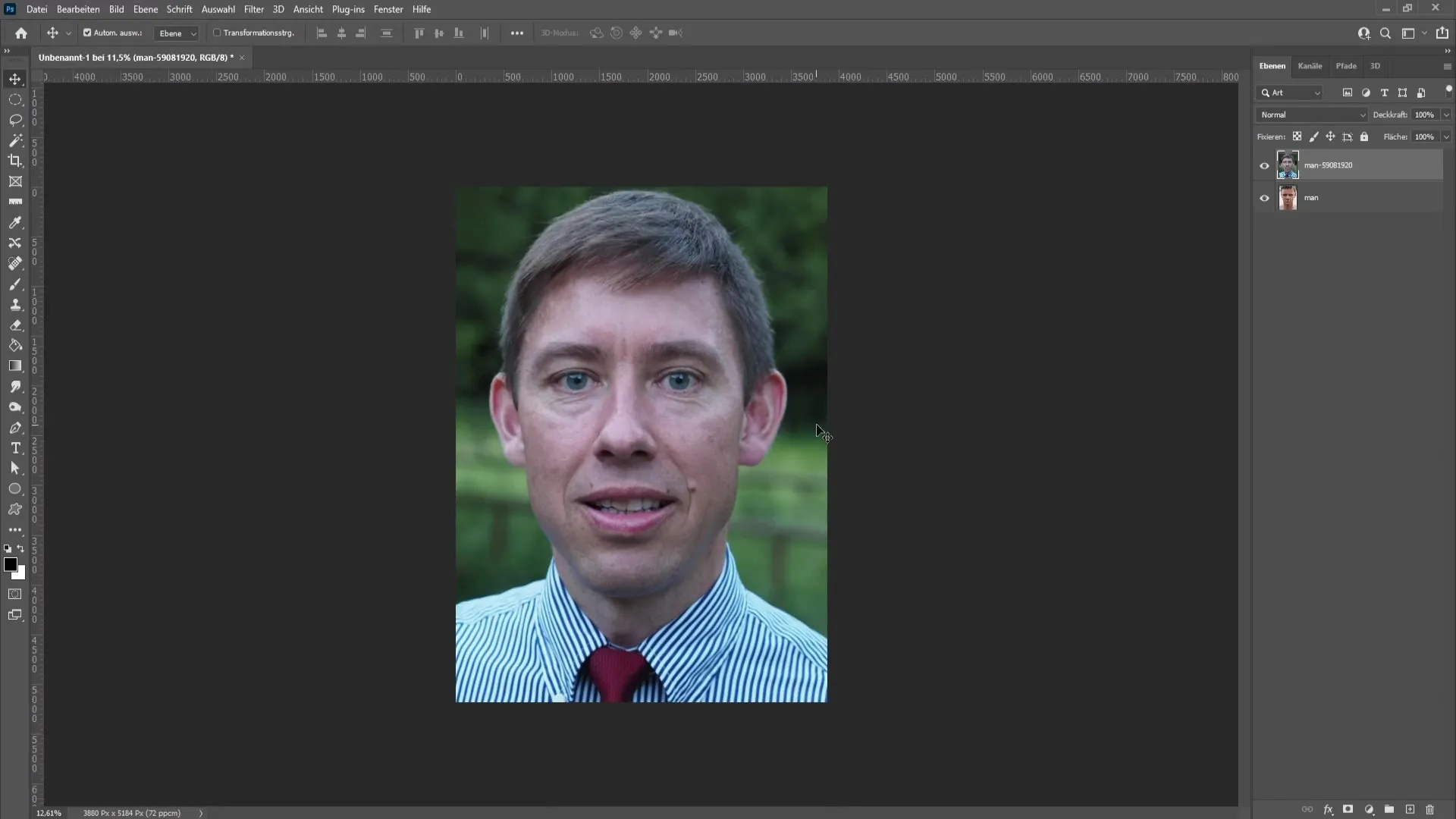 Realistica sostituzione di un volto in Photoshop