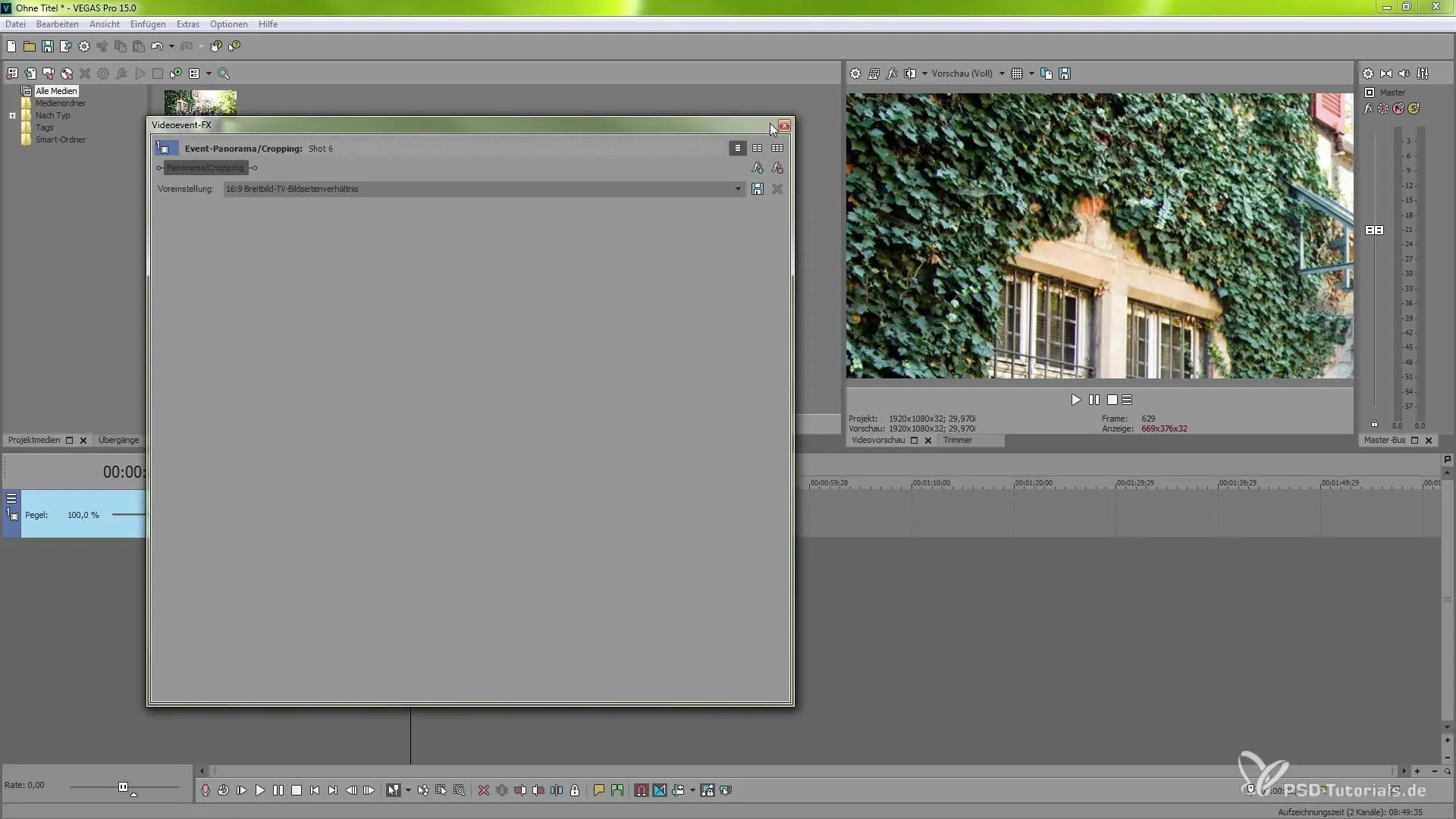 VEGAS Pro 15 - Nuevas funciones para un trabajo de video eficiente VEGAS Pro 15 - Nuevas funciones para un trabajo de video eficiente