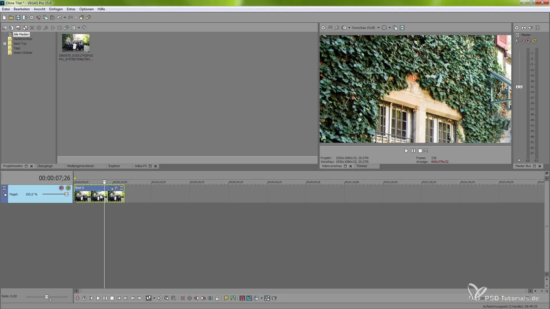 VEGAS Pro 15 - Nuevas funciones para un trabajo de video eficiente VEGAS Pro 15 - Nuevas funciones para un trabajo de video eficiente