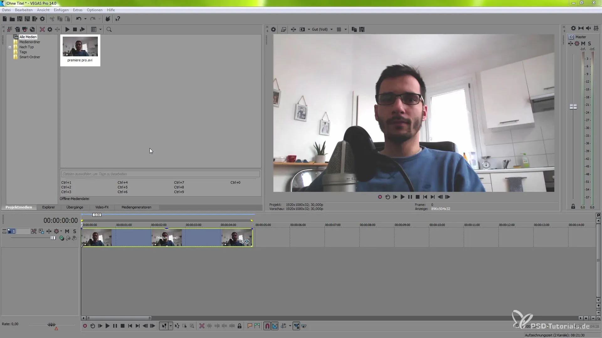 Pasos para un seguimiento exitoso con VEGAS Pro 14 Pasos para un seguimiento exitoso con VEGAS Pro 14