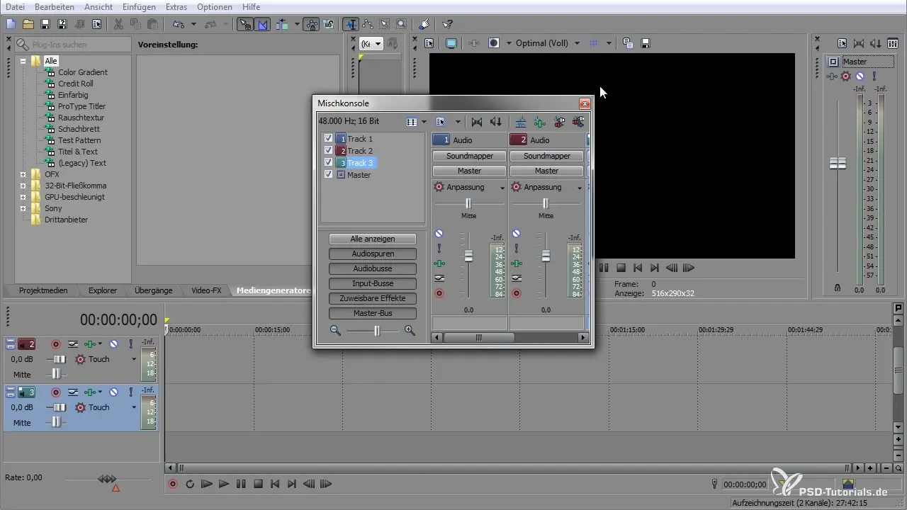 VEGAS Pro: Personaliza la interfaz de usuario de manera óptima VEGAS Pro: Personaliza la interfaz de usuario de manera óptima