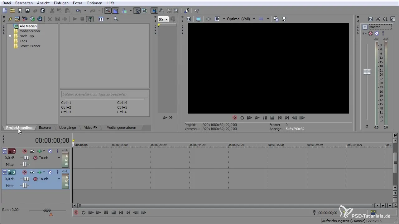 VEGAS Pro: Personaliza la interfaz de usuario de manera óptima VEGAS Pro: Ajustar la interfaz de usuario de manera óptima