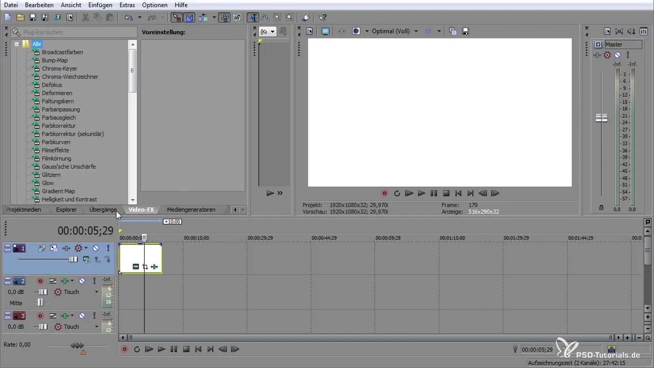 VEGAS Pro: Ajustar la interfaz de usuario de forma óptima VEGAS Pro: Ajustar la interfaz de usuario de forma óptima