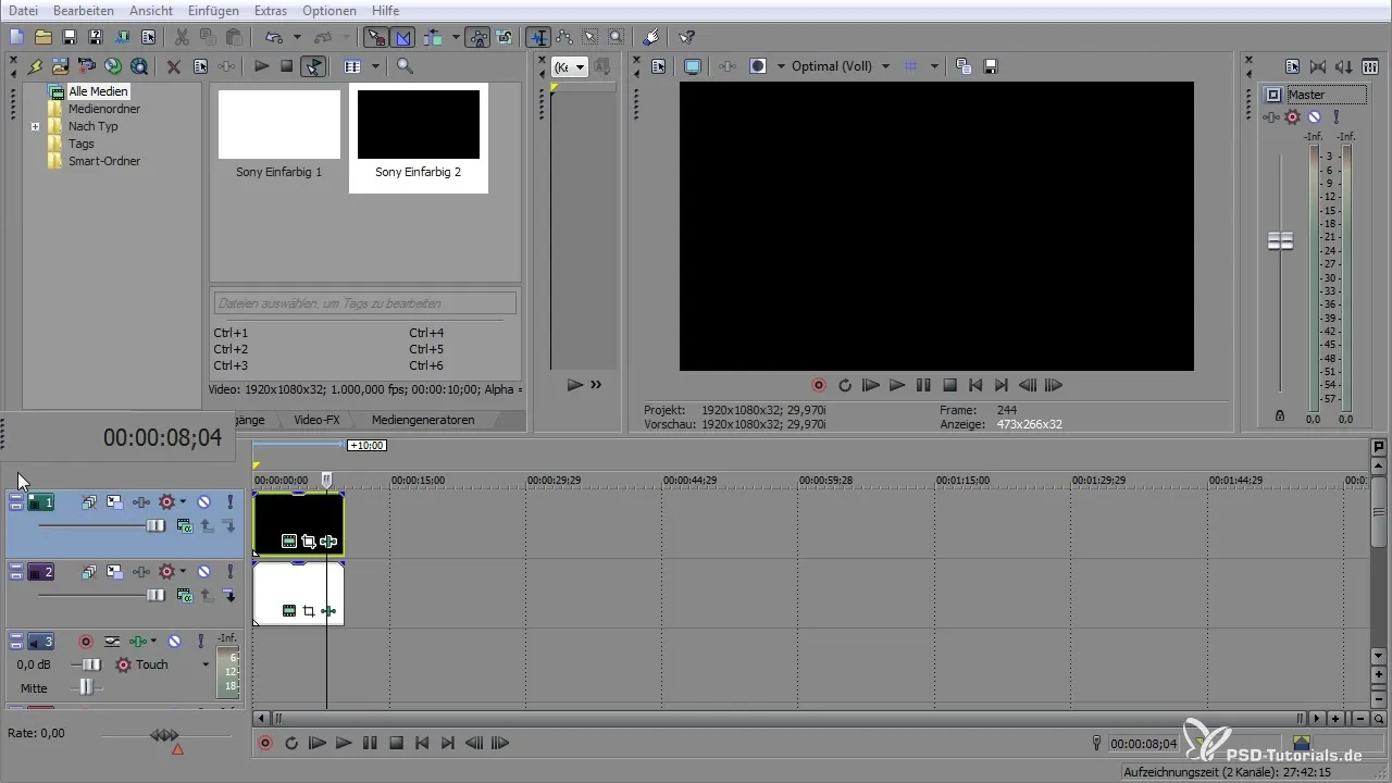 VEGAS Pro: Personalizar la interfaz de usuario de manera óptima VEGAS Pro: Ajustar la interfaz de usuario para una óptima personalización