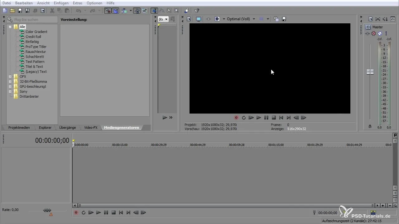 VEGAS Pro: Personaliza la interfaz de usuario de manera óptima VEGAS Pro: Ajustar la interfaz de usuario de manera óptima