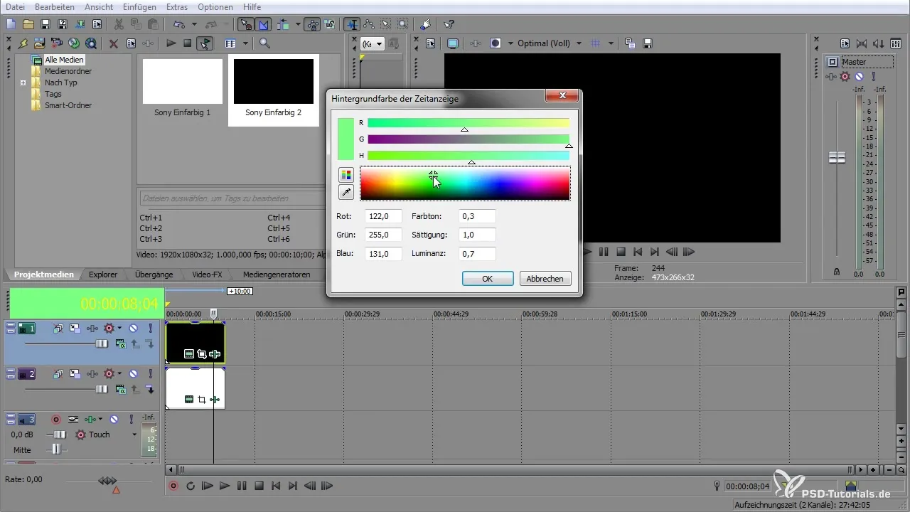 VEGAS Pro: Ajuste óptimo de la interfaz de usuario VEGAS Pro: Ajustar la interfaz de usuario de manera óptima