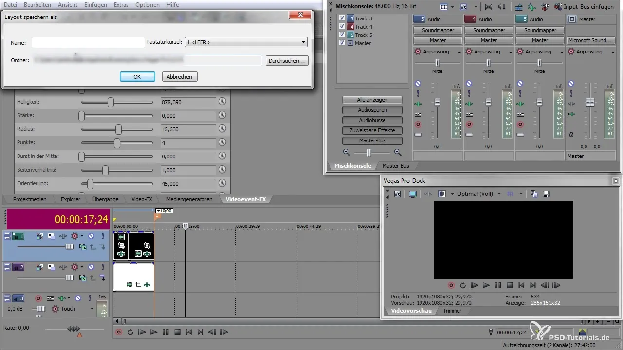VEGAS Pro: Personalizar la interfaz de usuario de manera óptima VEGAS Pro: Personaliza la interfaz de usuario de manera óptima