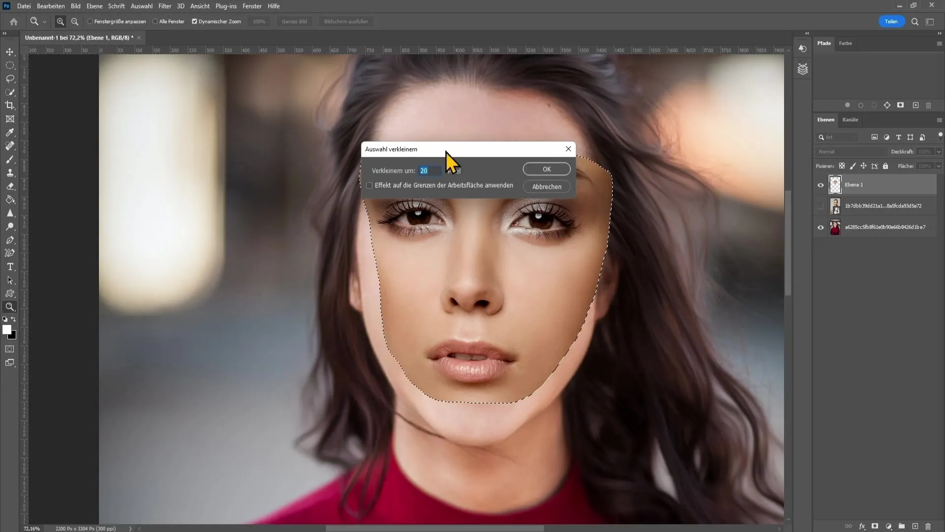 Scambio rapido di volti in Photoshop