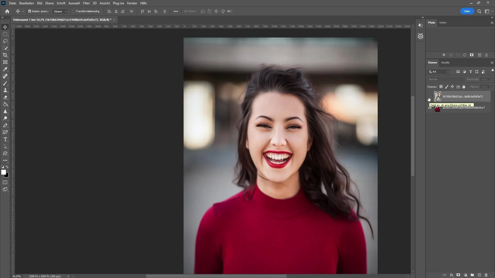 Scambio veloce di volti in Photoshop