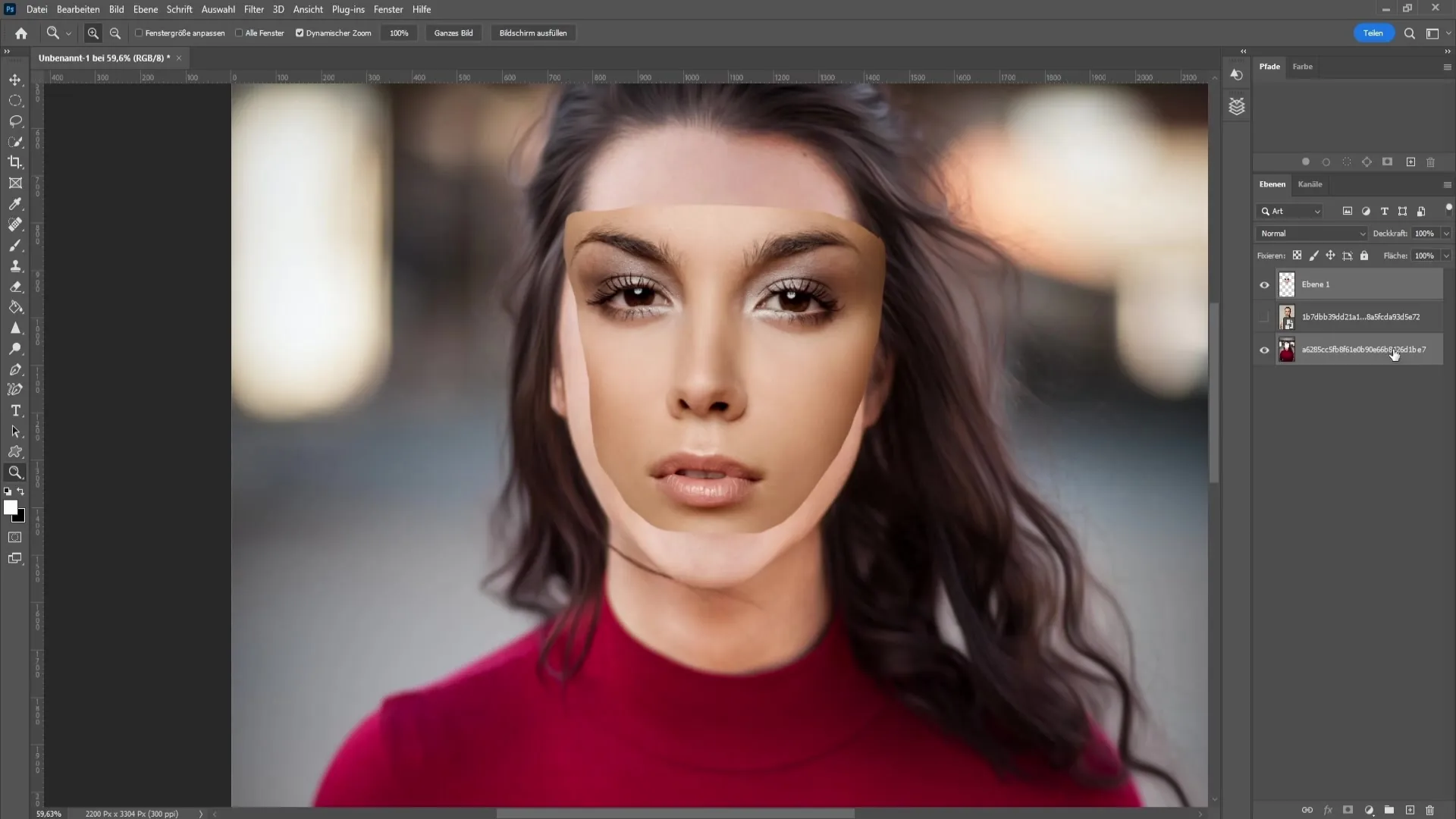 Scambio rapido di volti su Photoshop