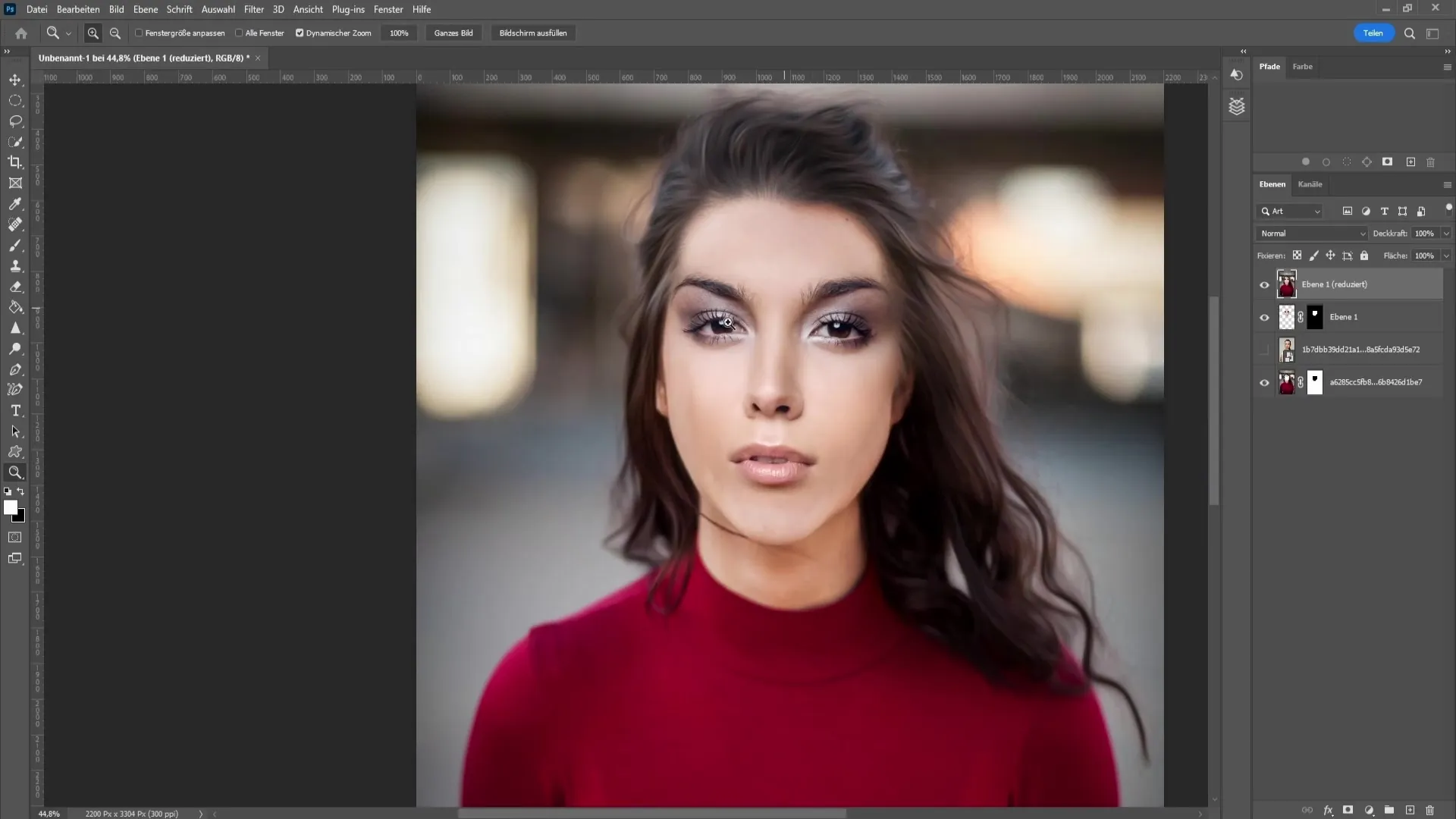 Scambio rapido di facce in Photoshop