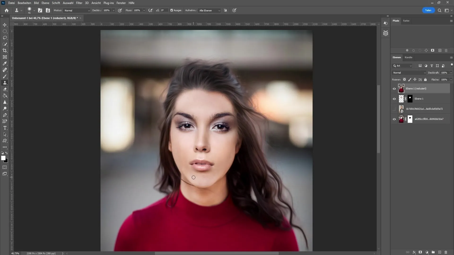 Scambio rapido di volti in Photoshop