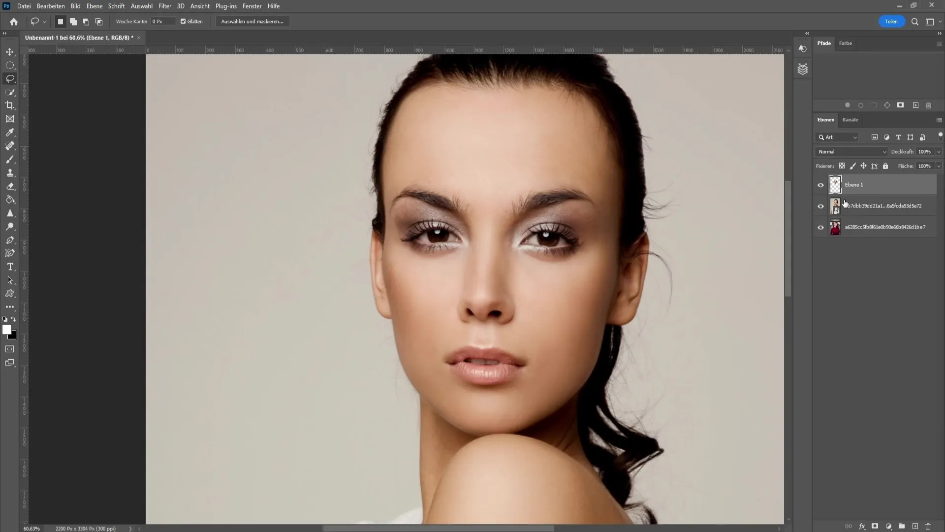 Scambio veloce di volti in Photoshop