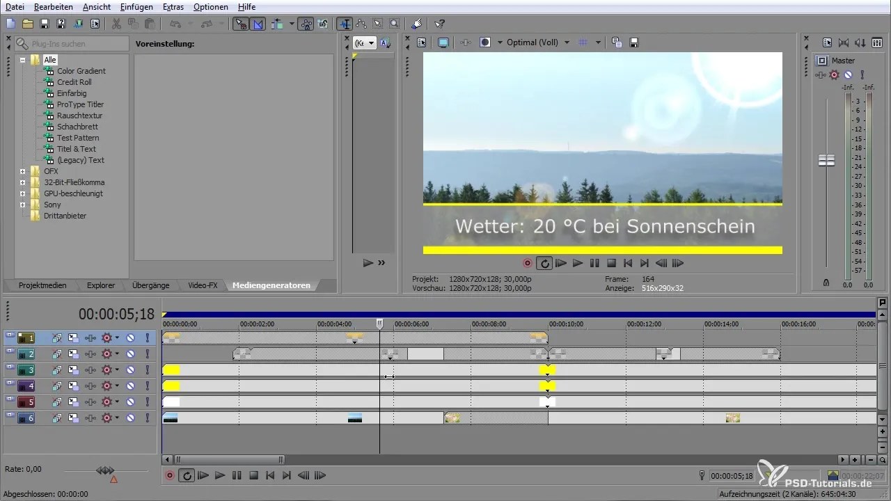 Técnicas efectivas para crear títulos y efectos en Sony Vegas Pro Técnicas efectivas para crear tiras de información y efectos en Sony Vegas Pro