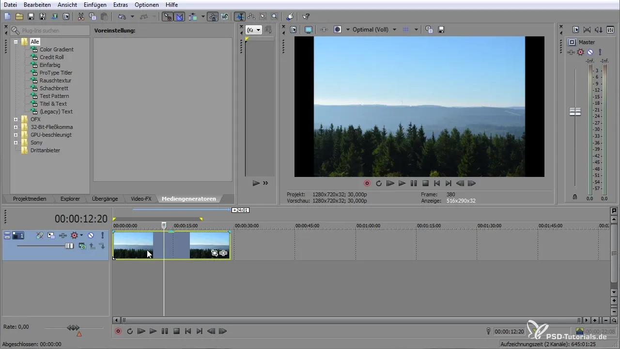 Técnicas efectivas para crear gráficos de fondo y efectos en Sony Vegas Pro Técnicas efectivas para crear rótulos y efectos en Sony Vegas Pro