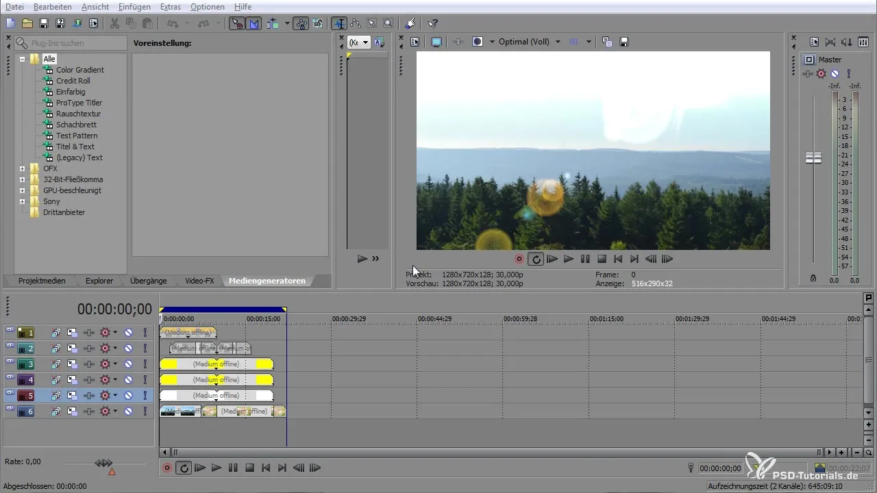 Técnicas efectivas para la creación de pancartas y efectos en Sony Vegas Pro Técnicas efectivas para crear rótulos y efectos en Sony Vegas Pro