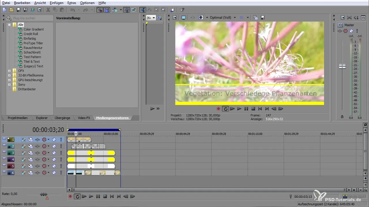 Técnicas efectivas para crear crawlers y efectos en Sony Vegas Pro Técnicas efectivas para crear gráficos en pantalla y efectos en Sony Vegas Pro